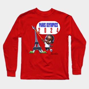 Para Olympics  2024 Javelin Long Sleeve T-Shirt